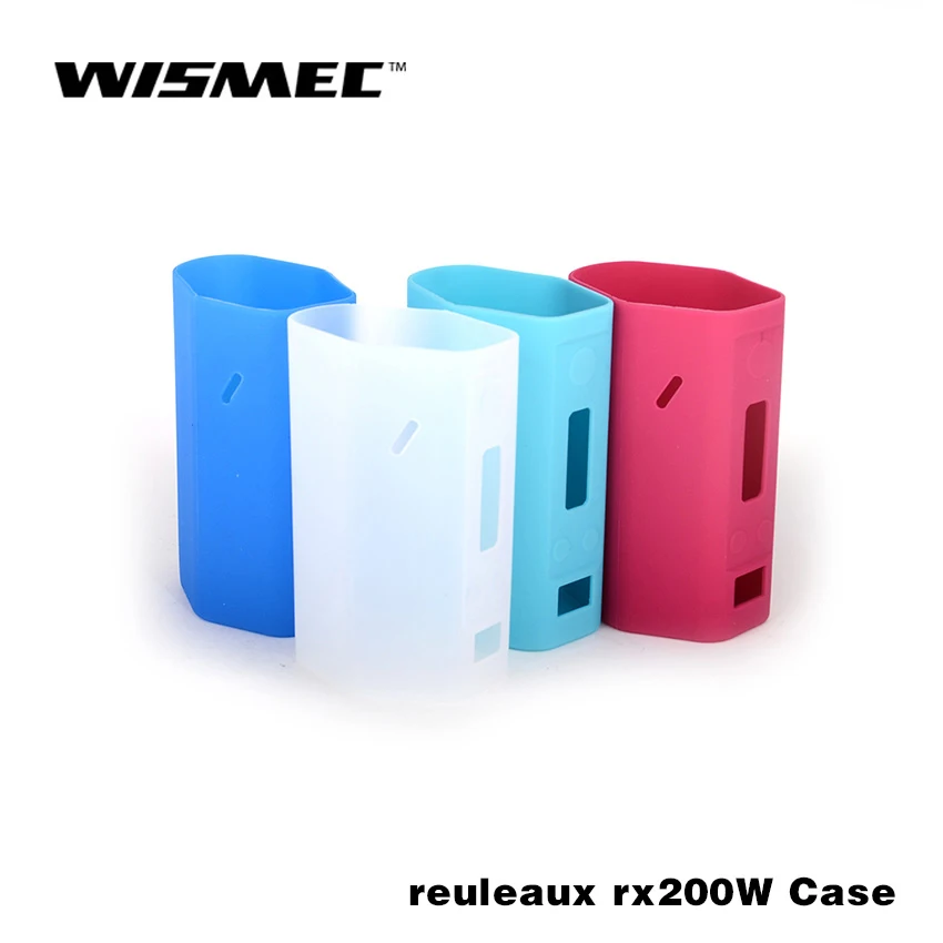 Оригинальный wismec reuleaux rx200W силиконовый чехол удобен для rx200 и rx 200 электронная