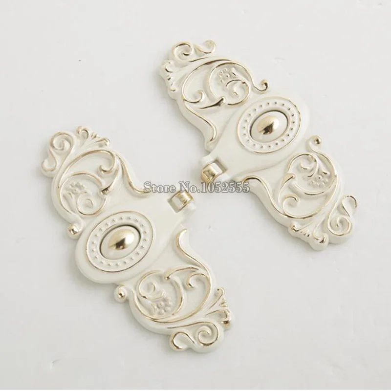 10 шт. скрытые ручки кухонный шкаф ящики европейская мебель ручка шкафа обувь