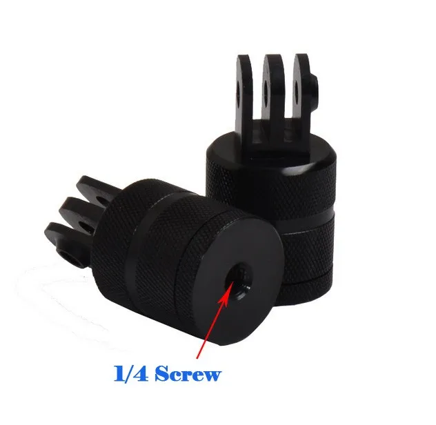 GoPro Металл 360 градусов вращающийся Поворотный рычаг штатив держатель адаптер для