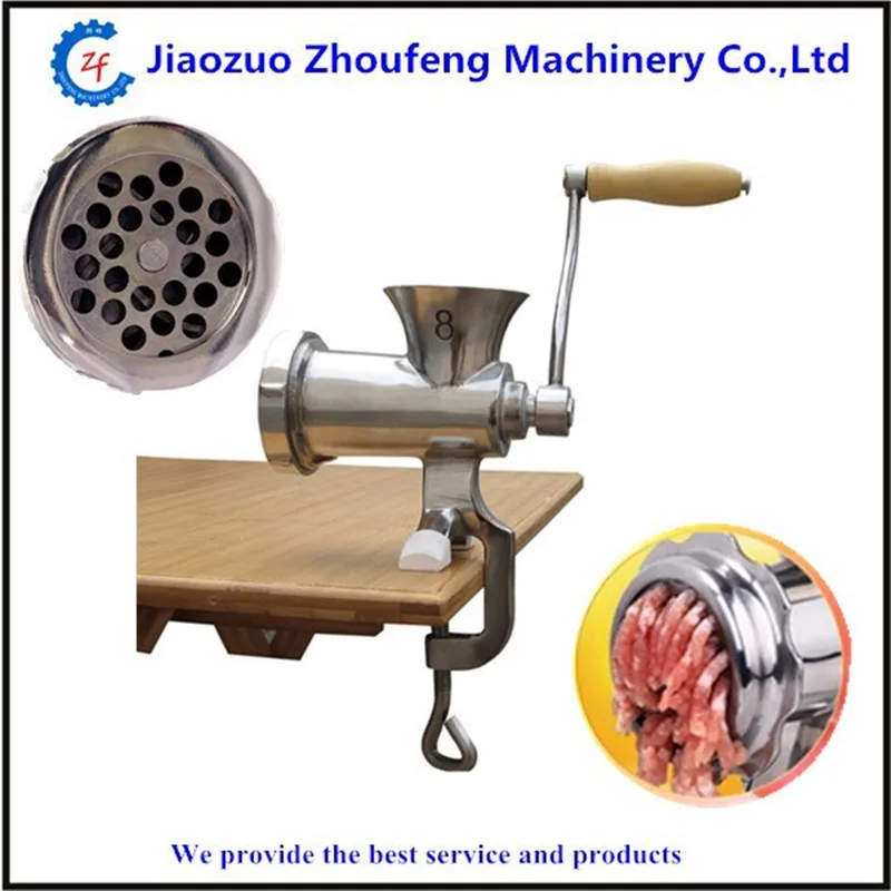 8# Mini manual meat mincer grinder ZF | Бытовая техника
