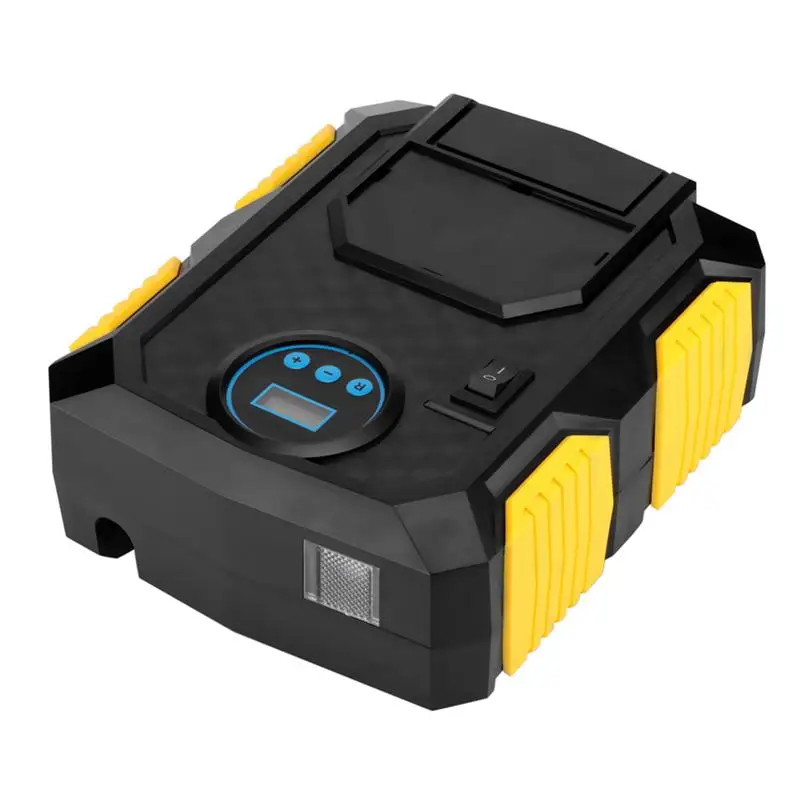 Digital Tire Inflator DC 12 Volt Car Portable Air Compressor Pump 150 PSI for Bicycles Motorcycles | Автомобили и мотоциклы