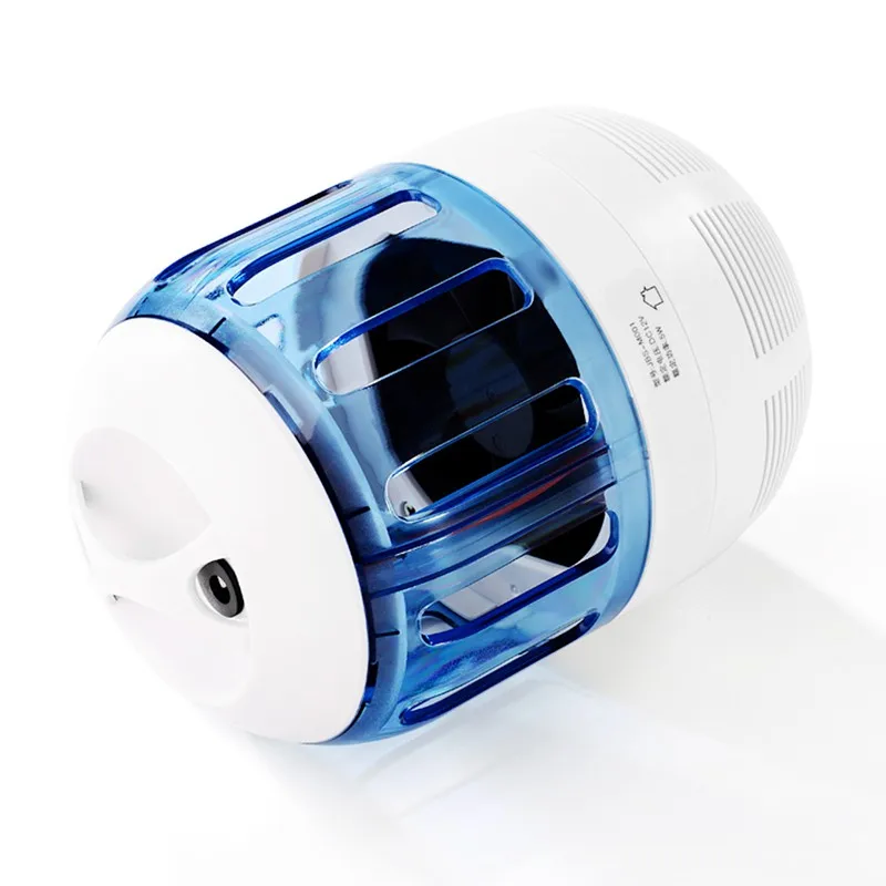 Домашний бесшумного летучими Mosquito Убийца лампы LED насекомых мухобойка Fly Борьба с