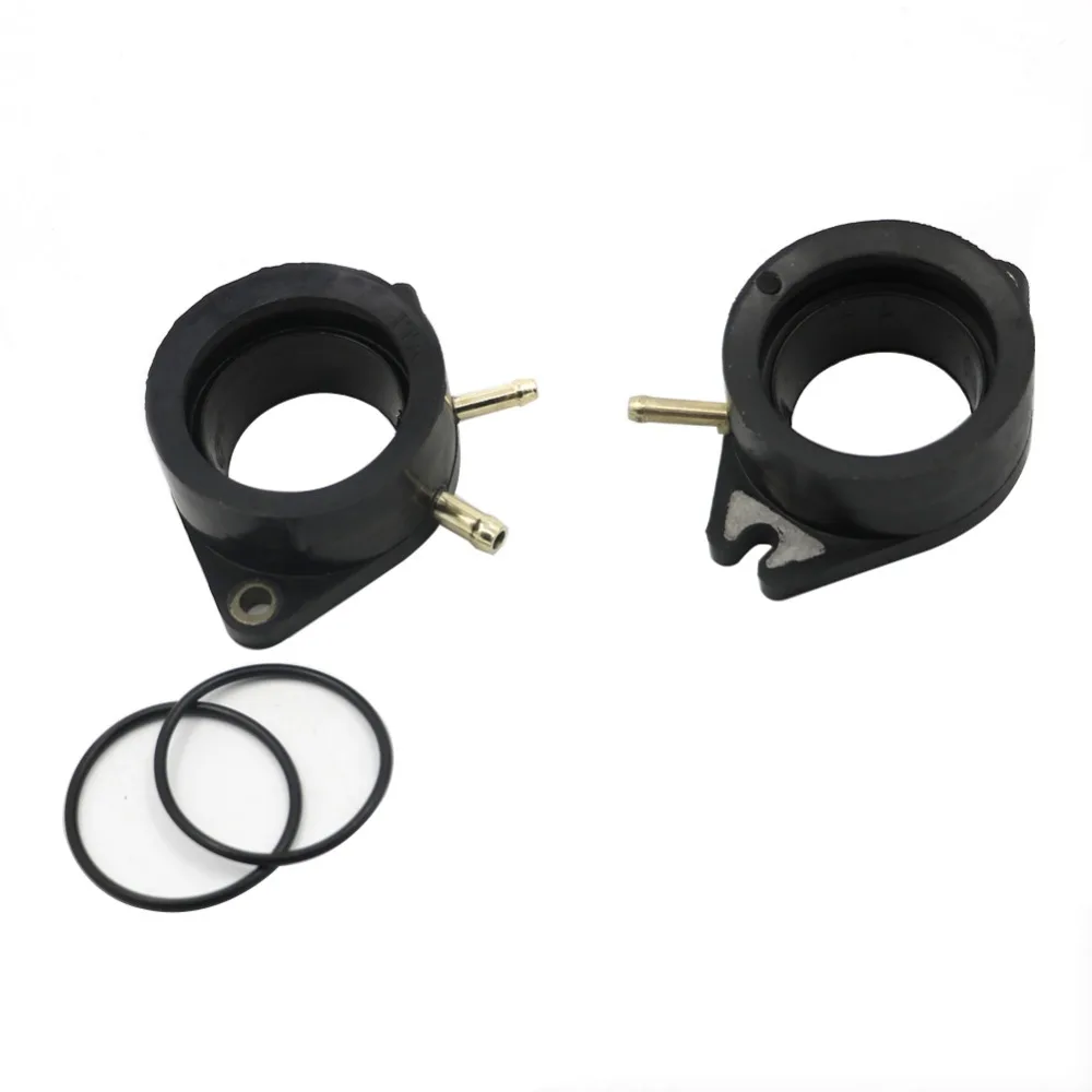 2x Carburetor Carb Intake Manifold Boots Joint for Yamaha 81-86 750 XV750 Virago 88-99 1100 XV1100 84-87 XV700 81-83 XV920 | Автомобили и