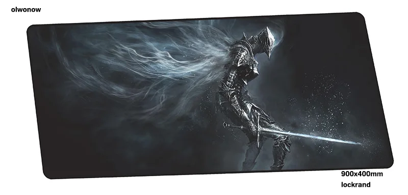 Коврик для мыши Dark Souls Бестселлер 900x400x2 мм коврики для мыши лучший игровой коврик для мыши геймер Большие персонализированные коврики для мыши Клавиатура ПК pad