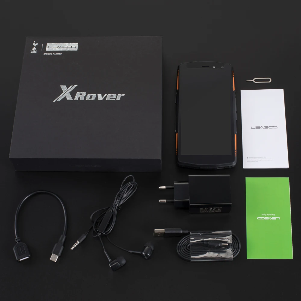 LEAGOO X Rover IP68 водонепроницаемый смартфон 5 72 &quot6 GB 128GB MTK6763 Восьмиядерный NFC Face ID 13 МП