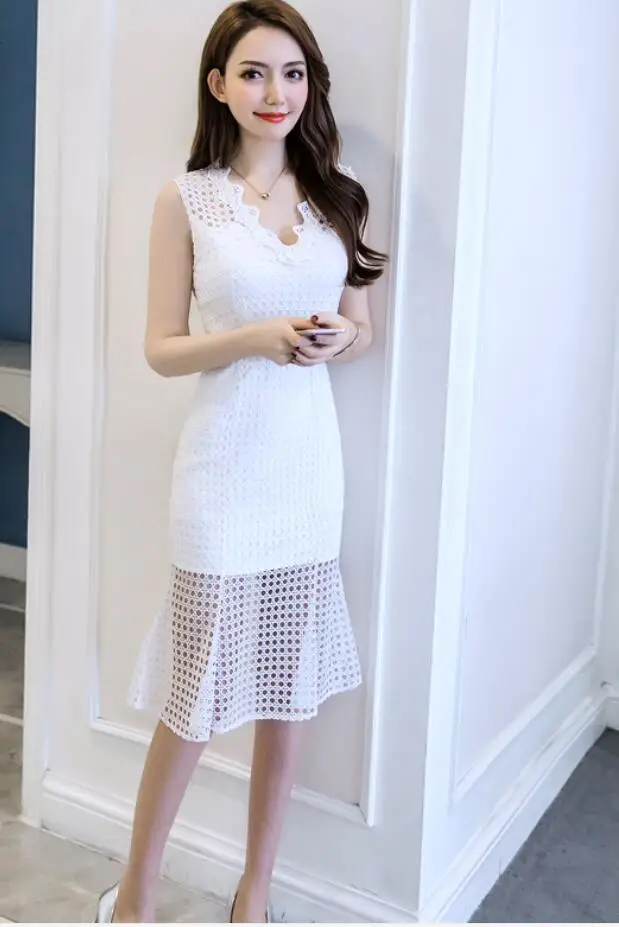 Vestidos 2018 Fashionable Ping летнее модное открытое обертывание ягодицы секс V воротник