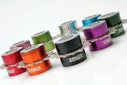 Переходник для кассеты огонь глаз велосипеда 9 скоростей поворота 1