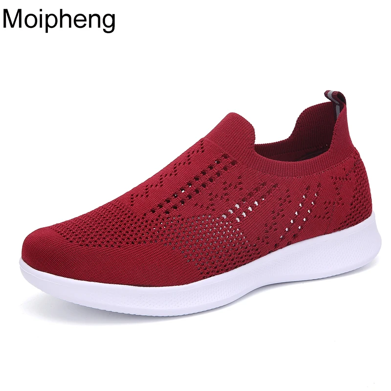 Moipheng/; женские кроссовки; Вулканизированная обувь; женские летние кроссовки без шнуровки на плоской подошве; черная обувь; женские лоферы; tenis feminino