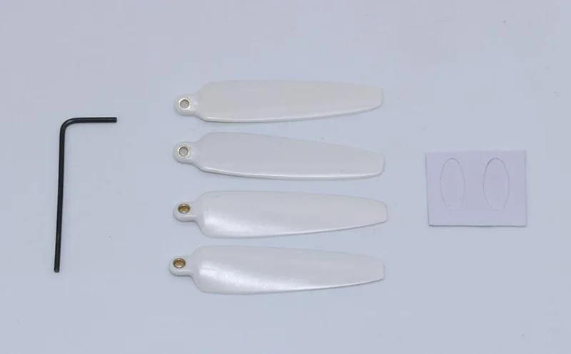 2 пар/лот Запасные детали пропеллеры по часовой стрелке + против стрелки для