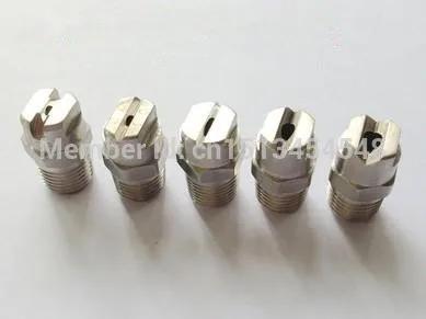 (20 шт./лот) 1/2 дюйма SS316 vee jet плоская форсунка распылителя|nozzle|nozzle spraynozzle |