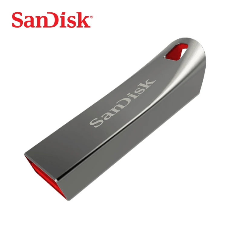 Двойной Флеш-накопитель SanDisk флеш-накопитель USB Cruzer Force 8 Гб оперативной памяти 16