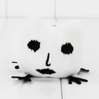 7 см аниме Hoozuki No Reitetsu, кошки, плюшевые, брелок, кольцо, мягкие куклы, отличный подарок