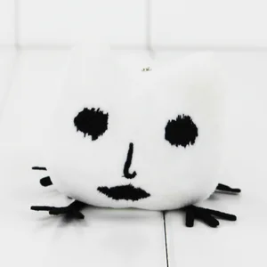 7 см аниме Hoozuki No Reitetsu, кошки, плюшевые, брелок, кольцо, мягкие куклы, отличный подарок