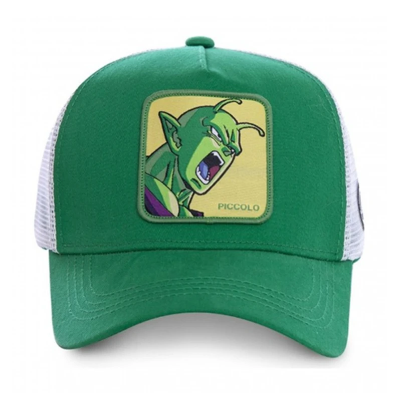 Высококачественная хлопковая бейсболка Snapback PICCOLO с вышивкой в виде драконьего