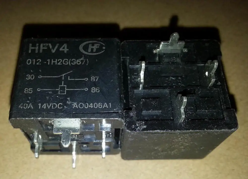 Реле общего назначения HFV4 012-1H2G (367) V4-1A-P | Строительство и ремонт