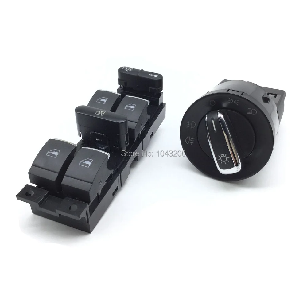3BD941531 3BD959857 кнопка переключения стеклоподъемника фары для VW 99 04 GTI Golf 4 Jetta MK4 BORA BEETLE