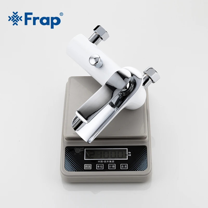 Смесители для ванны Frap хромированный латунный душевой набор смеситель с одной