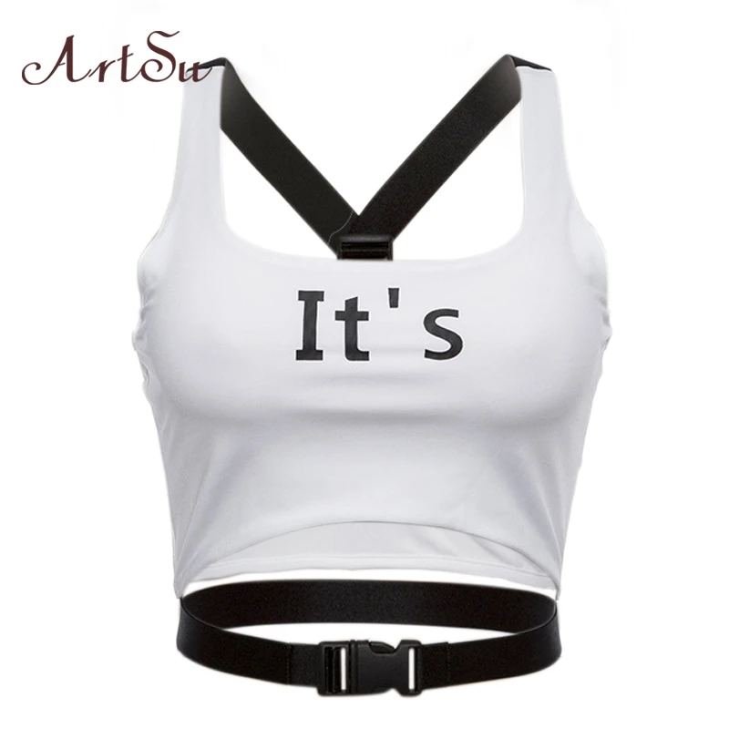 Кроп топ женский с открытой спиной и открытыми плечами ASVE20762|Майки| |