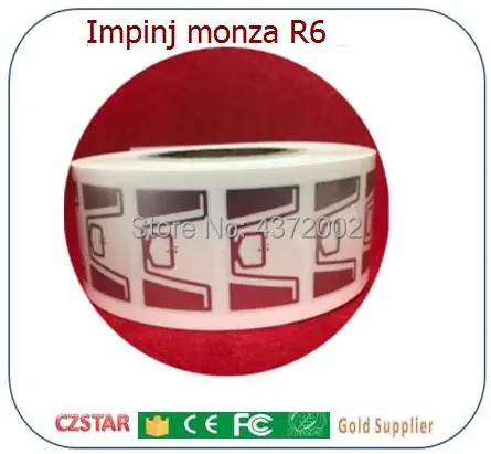 Интегральная схема IC impinj monza 4D 4E 4QT ISO18000 6C 860 960 МГц Impinj uhf rfid метки с влажной