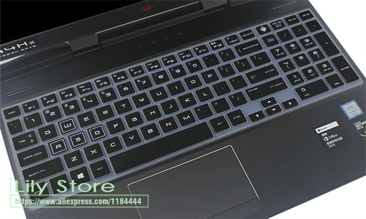 15 дюймовый чехол для клавиатуры ноутбука 6 &quotHP OMEN GEN IV такой как DC0030TX DC0020TX DC0051NR