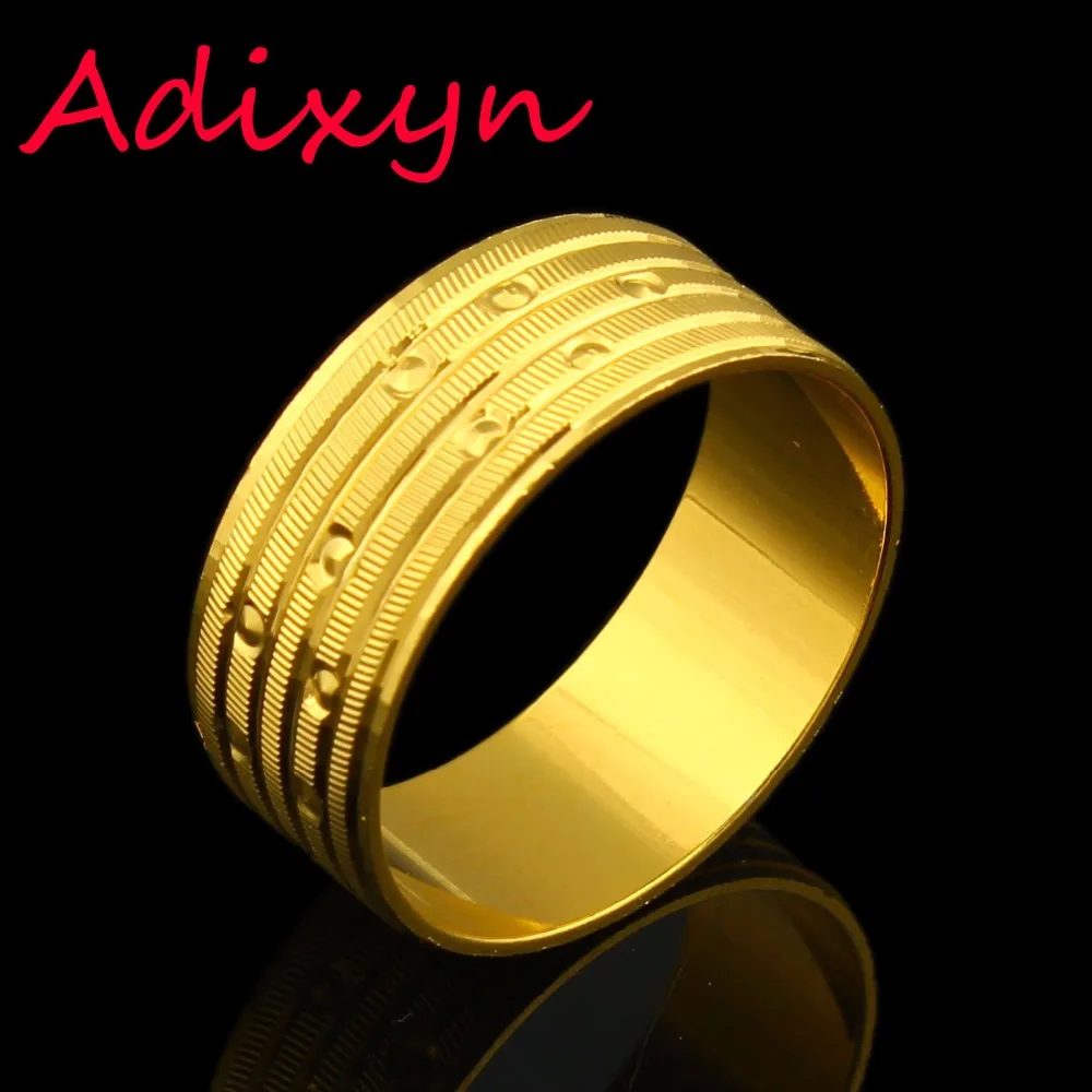 Классические обручальные кольца для мужчин и женщин золотые ювелирных изделий