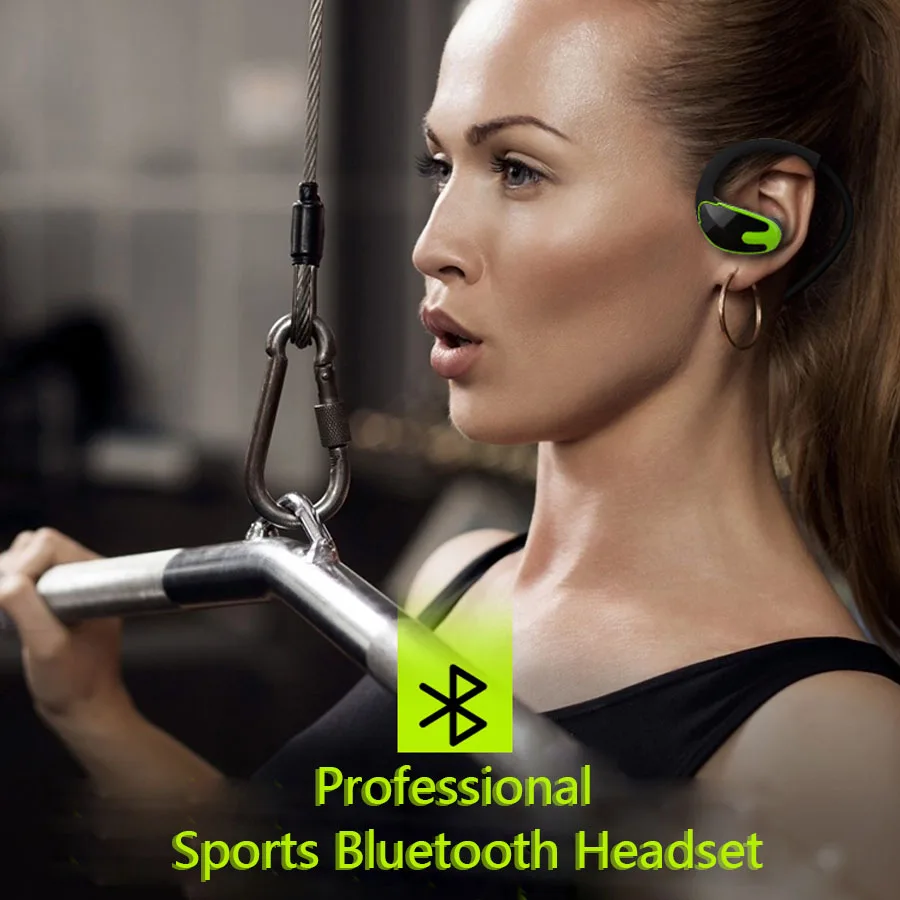 Lenasfone R8 профессиональный спортсмен гарнитура Bluetooth Беспроводной наушников V4.1