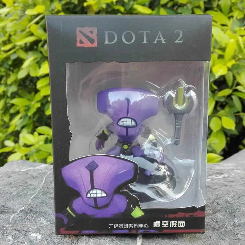 

2018 WOW DOTA 2 Game Figure Bounty Hunter BH Strygwyr Krobelus Toxic Warlock Action Figures dota2 Toys