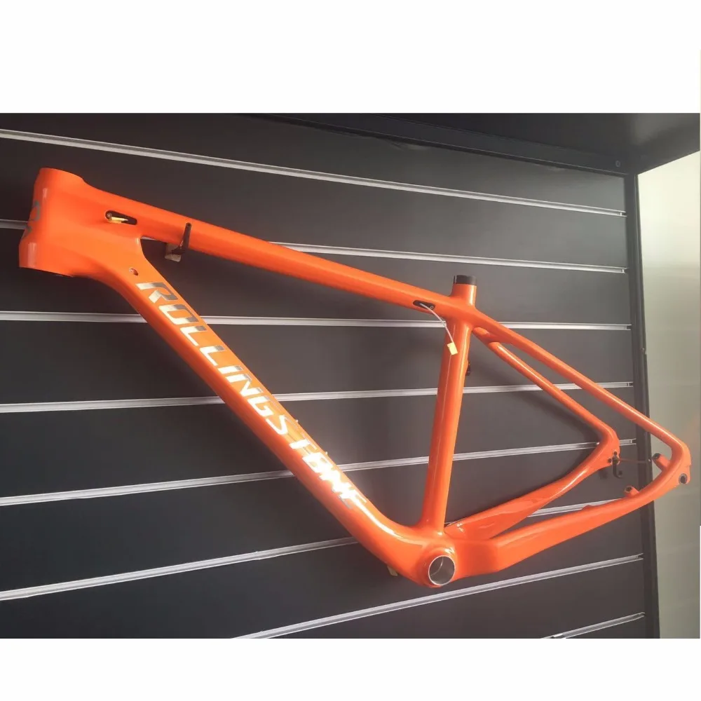 Новый Роллинг камень MTB горный велосипед углеродная рама 27 5 &quot* 16&quot 17 &quotдюймов XC
