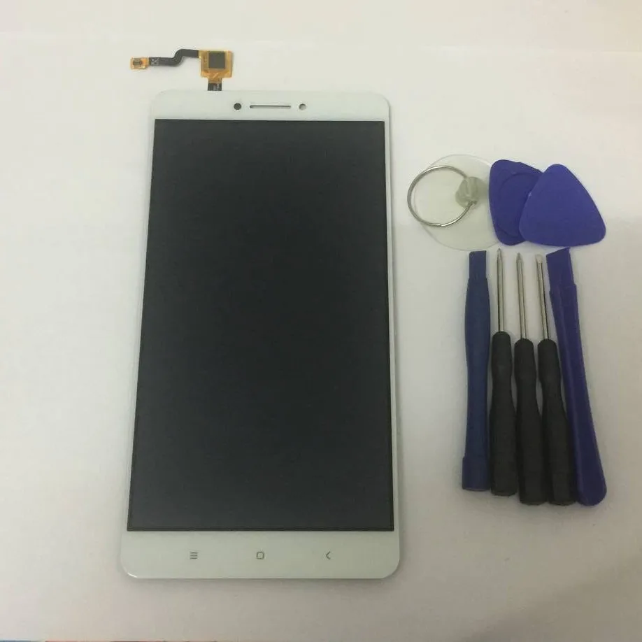 Для Xiaomi Mi Max 1 черный/белый/золотой сенсорный экран дигитайзер сенсор + ЖК дисплей