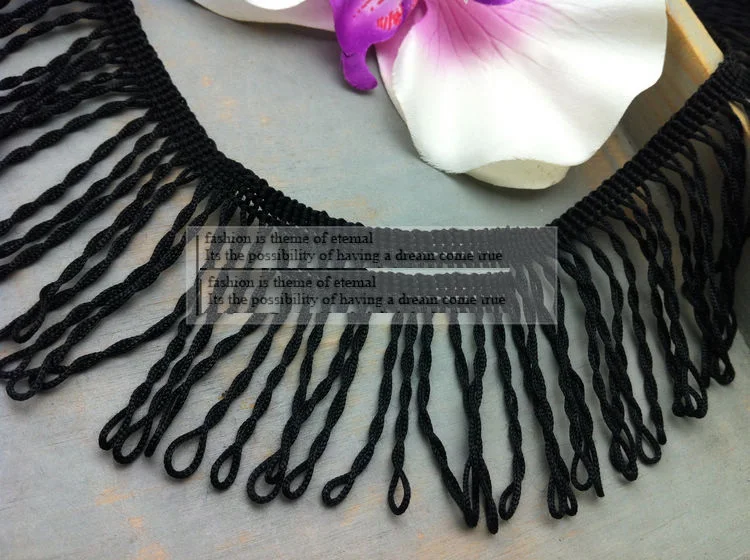 Лента с бахромой и кисточками 5 ярдов см 2 16 дюйма|lace trim ribbon|trim ribbonlace |