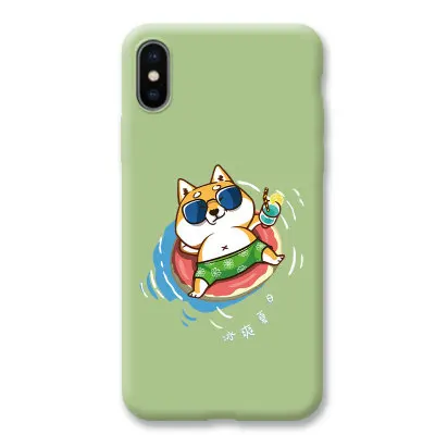 SAA044 HTMOTXY японский аниме мультфильм Шиба ину задняя крышка для huawei mate 20 Pro Чехлы Мягкий силиконовый чехол для huawei P30 Pro P20 mate 20 - Цвет: SAA044