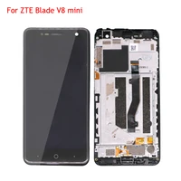 for zte blade v8 mini lcd display touch screen digitizer for zte blade v8 mini screen lcd free tools