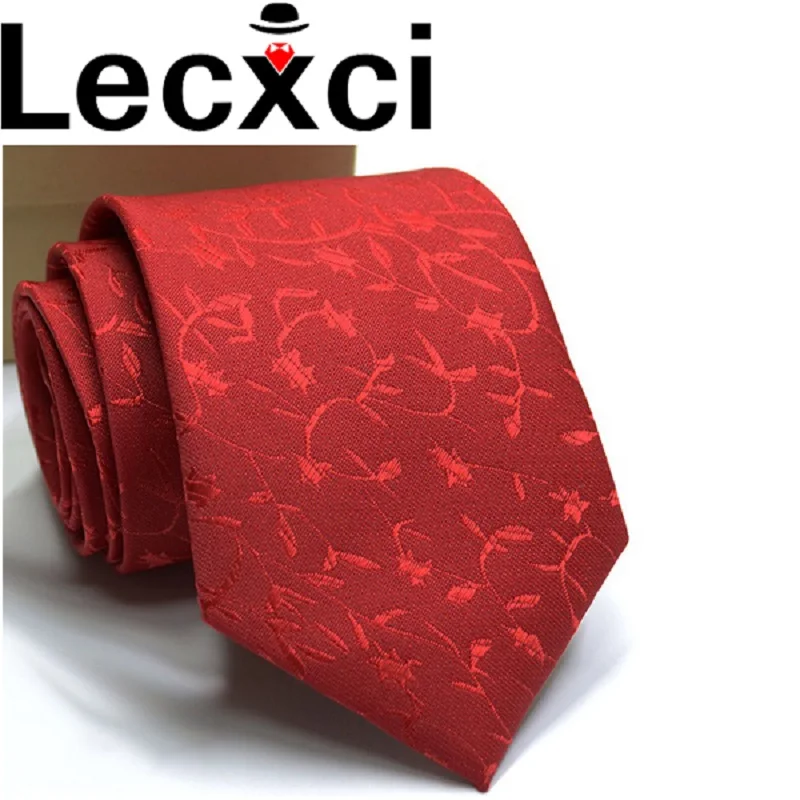 Lecxci классические иглы для мужчин s галстук 8 см Полосатый шейный плед и Бизнес
