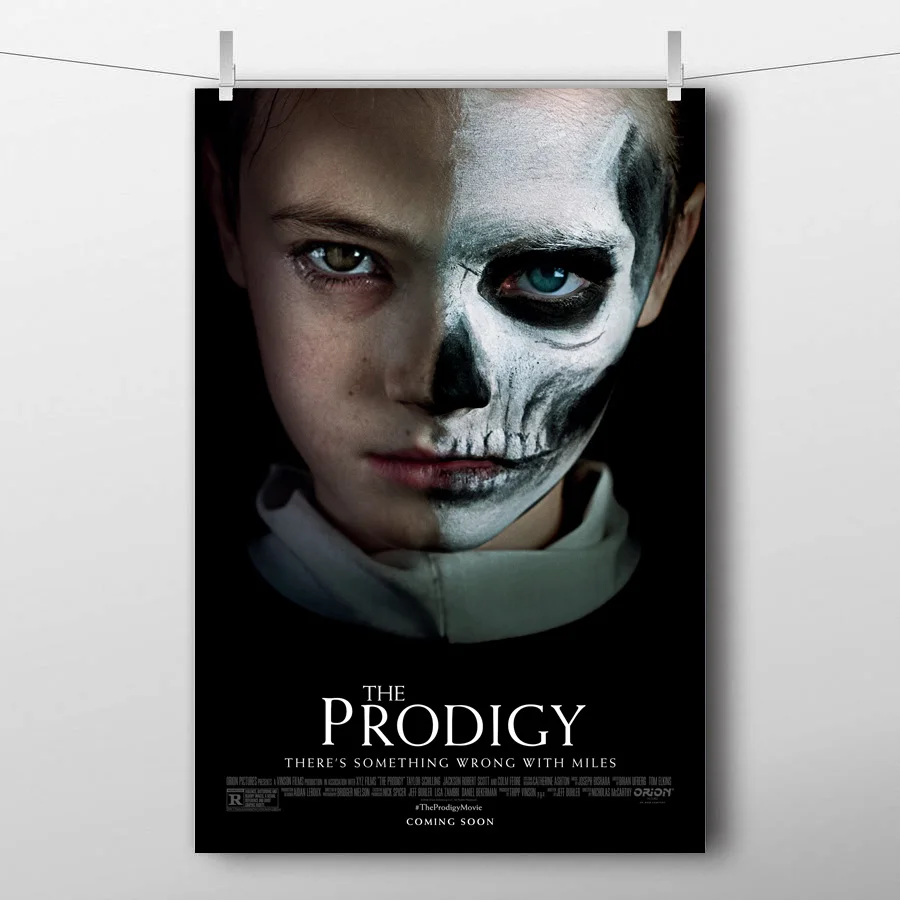 The Prodigy(2019) Ужасный фильм плакат зомби мальчик Настенная картина живопись