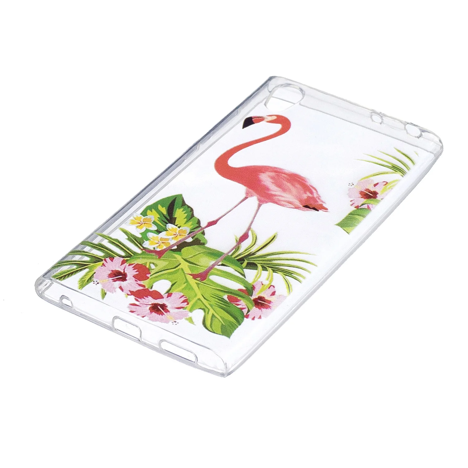 Цветной чехол с фруктовым узором для sony Xperia L1 задний s 5 &quot мягкий силиконовый из
