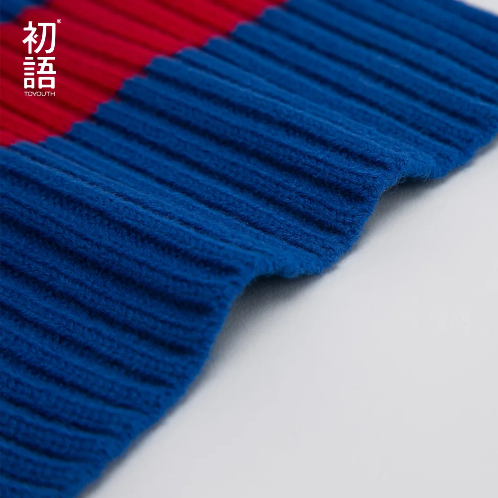 

Toyouth Women Knitted White Scarf