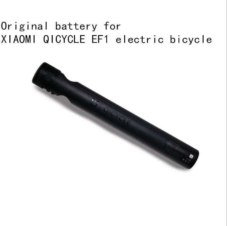 Оригинальный аккумулятор для XIAOMI QICYCLE EF1 запчасти электрического