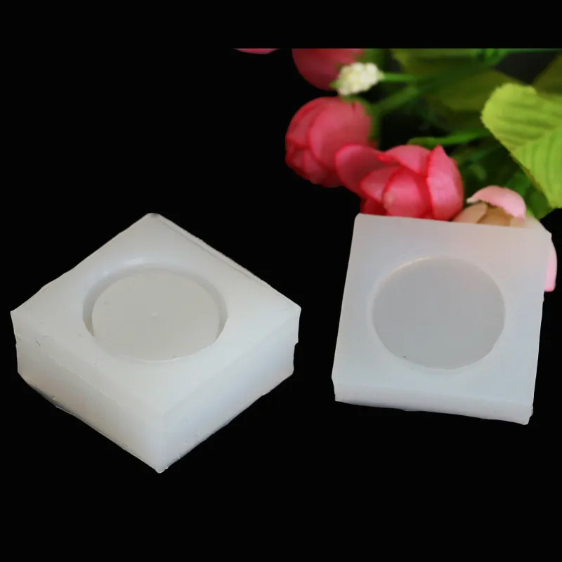 1 набор прозрачных силиконовых круглых коробок для украшения стола своими руками