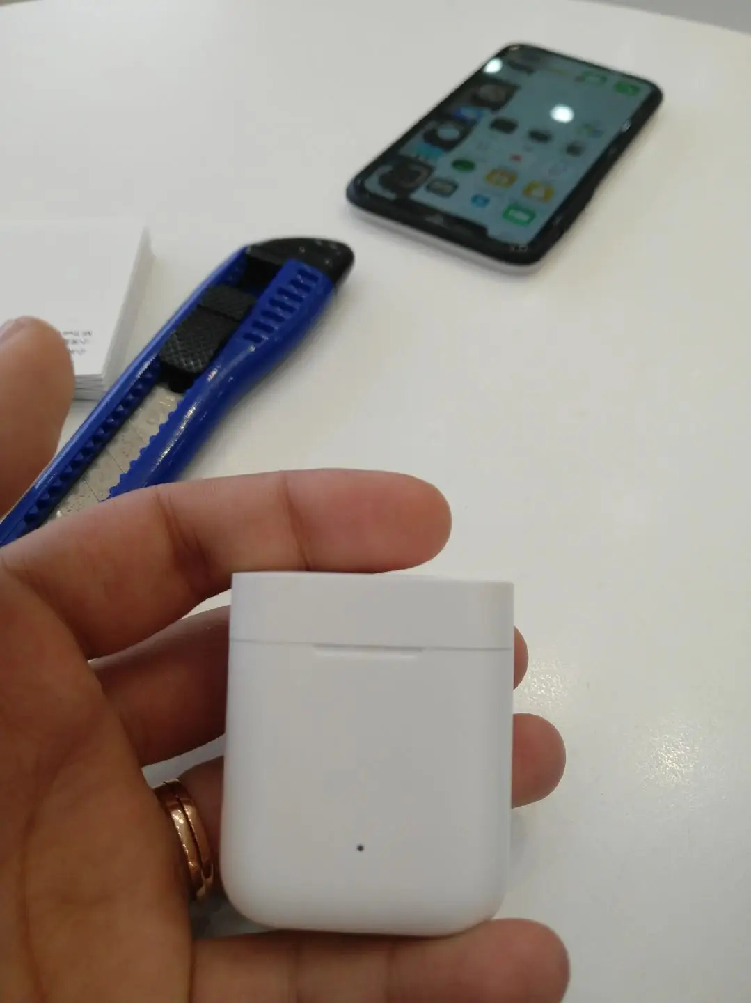 Xiao mi Air TWS Bluetooth наушники mi AAC HD шумоподавление сенсорная Беспроводная bluetooth-гарнитура с mi c наушниками