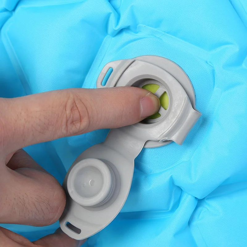 Utralight открытый удобный походный коврик ТПУ надувной матрас 1 человек Сверхлегкий портативный спальный коврик