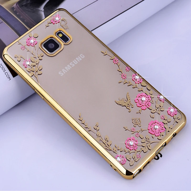 YonLinTan etui чехол для Samsung Galaxy S6 Edge s6edge прозрачные чехлы телефонов мягкие силиконовые