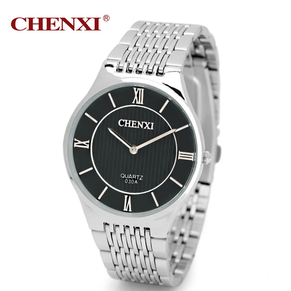 Часы для мужчин и женщин ультратонкие кварцевые из нержавеющей стали|watch brand|watch