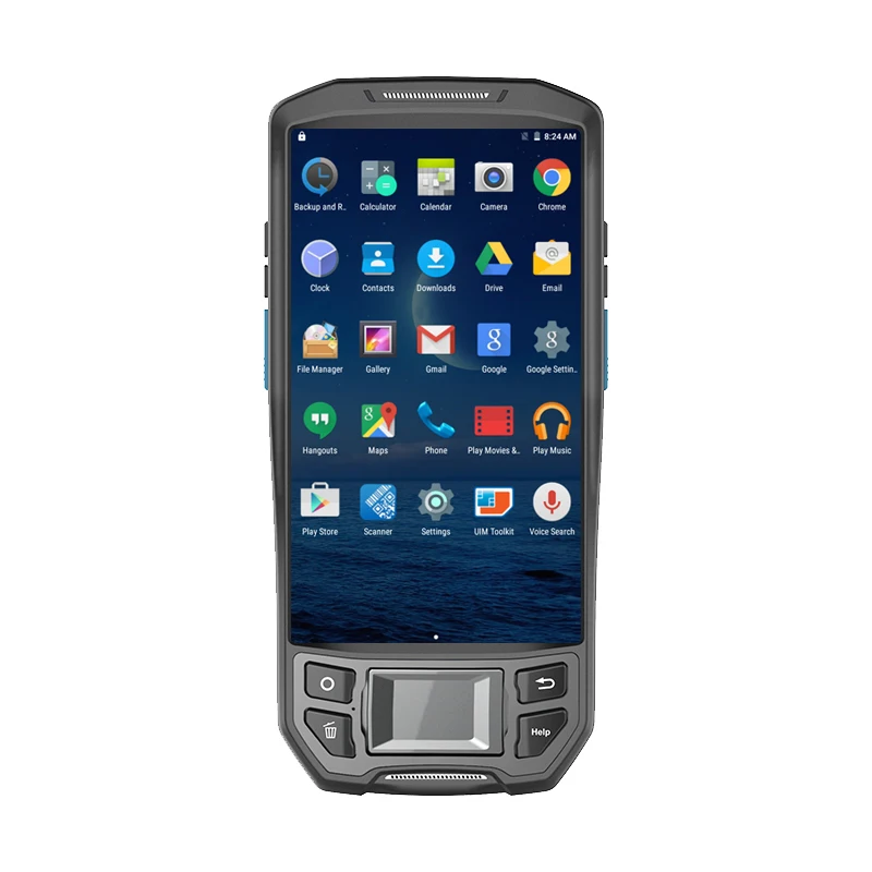 5 дюймовый промышленный Прочный Android терминал сбора данных беспроводной NFC Wifi