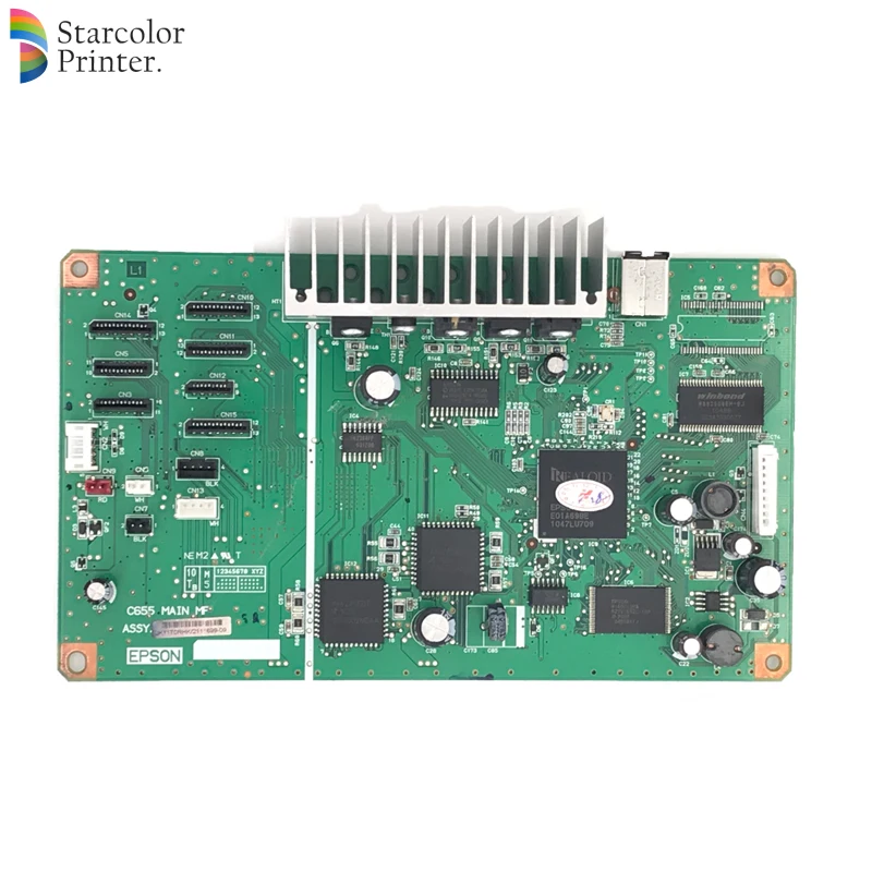 Starcolor хорошая оригинальная материнская плата для Epson 1390 1400 1410 1430 1430W устройство