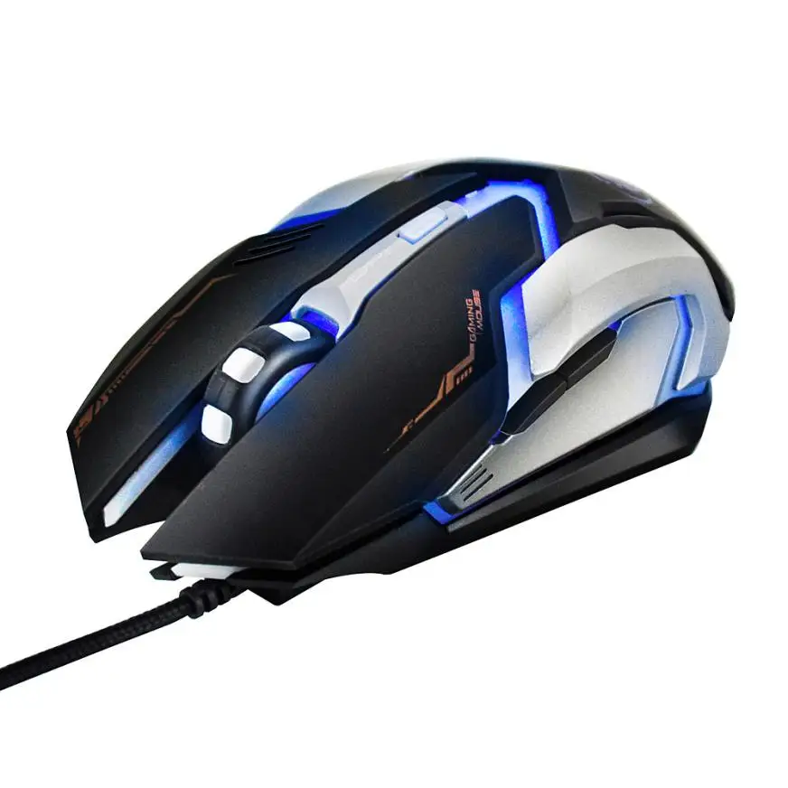 Del 3000 dpi светодиодный Оптический 6D USB Проводная игровая мышь для ПК ноутбука игры
