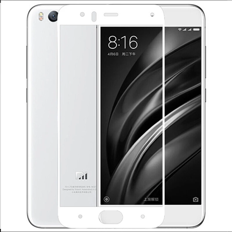 Защитный стеклянный чехол для Xiaomi Mi 6 закаленное стекло Ksiomi Xiaomei Xaomi Xiomi Xiao Mi6