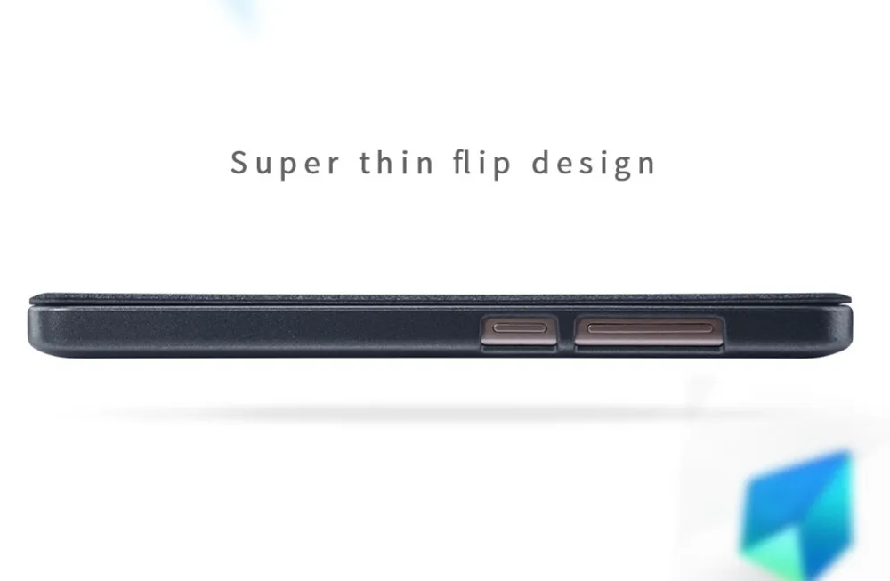 Nillkin Sparkle super thin leather cover phone cases For Xiaomi Redmi 4A humanized window Protective Phone Case hongmi |