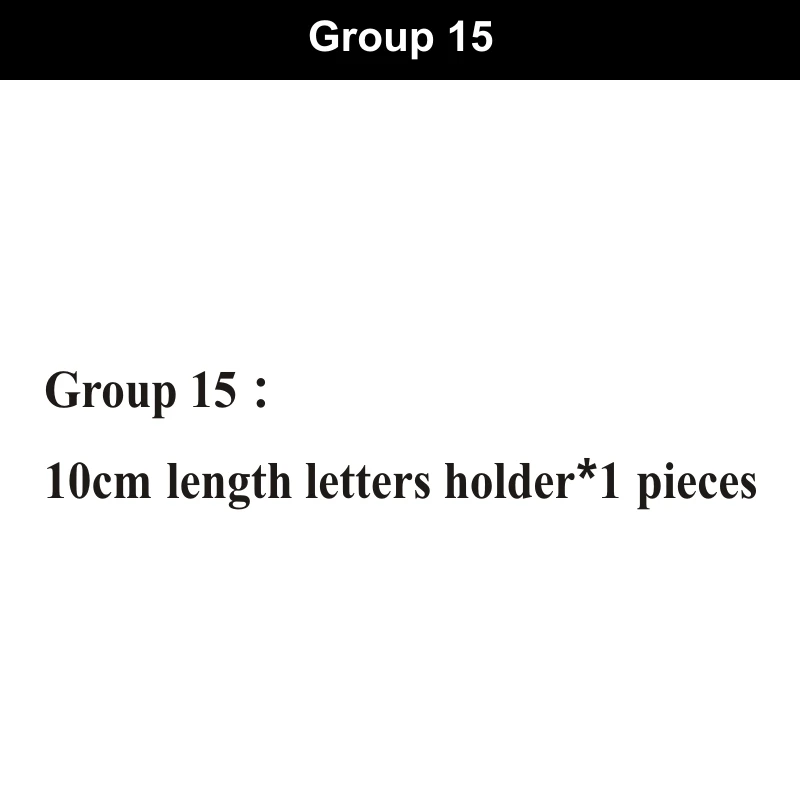 Group 15 JINXINYANG индивидуальные Т-образные английские буквы медные формы латунные штампы Кожа DIY тиснение прессформы CNC резьба марка прессформы - Цвет: Group 15
