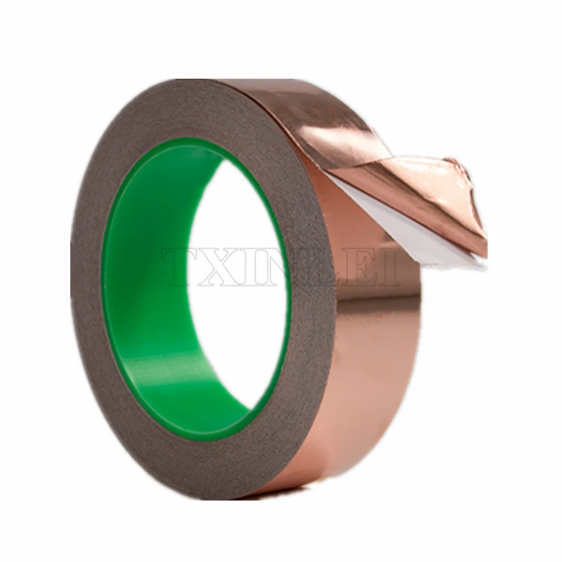 Две стороны проводящий Медь фольга лента double faced Двусторонняя фольги ленты |