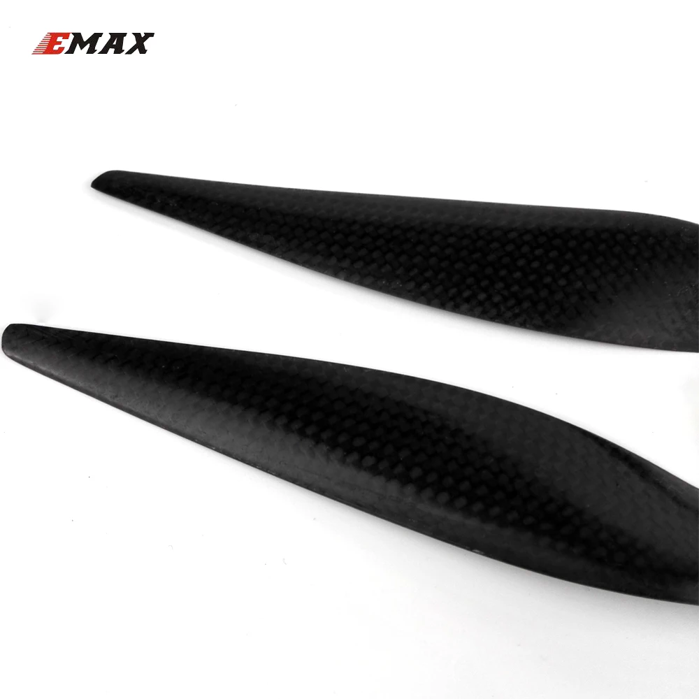 2 пары EMAX 1365 углерода волокно пропеллеры 13x6 5 дюймов APC/E CW/CCW реквизит для БПЛА
